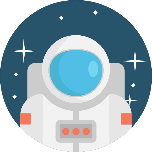 un astronaute