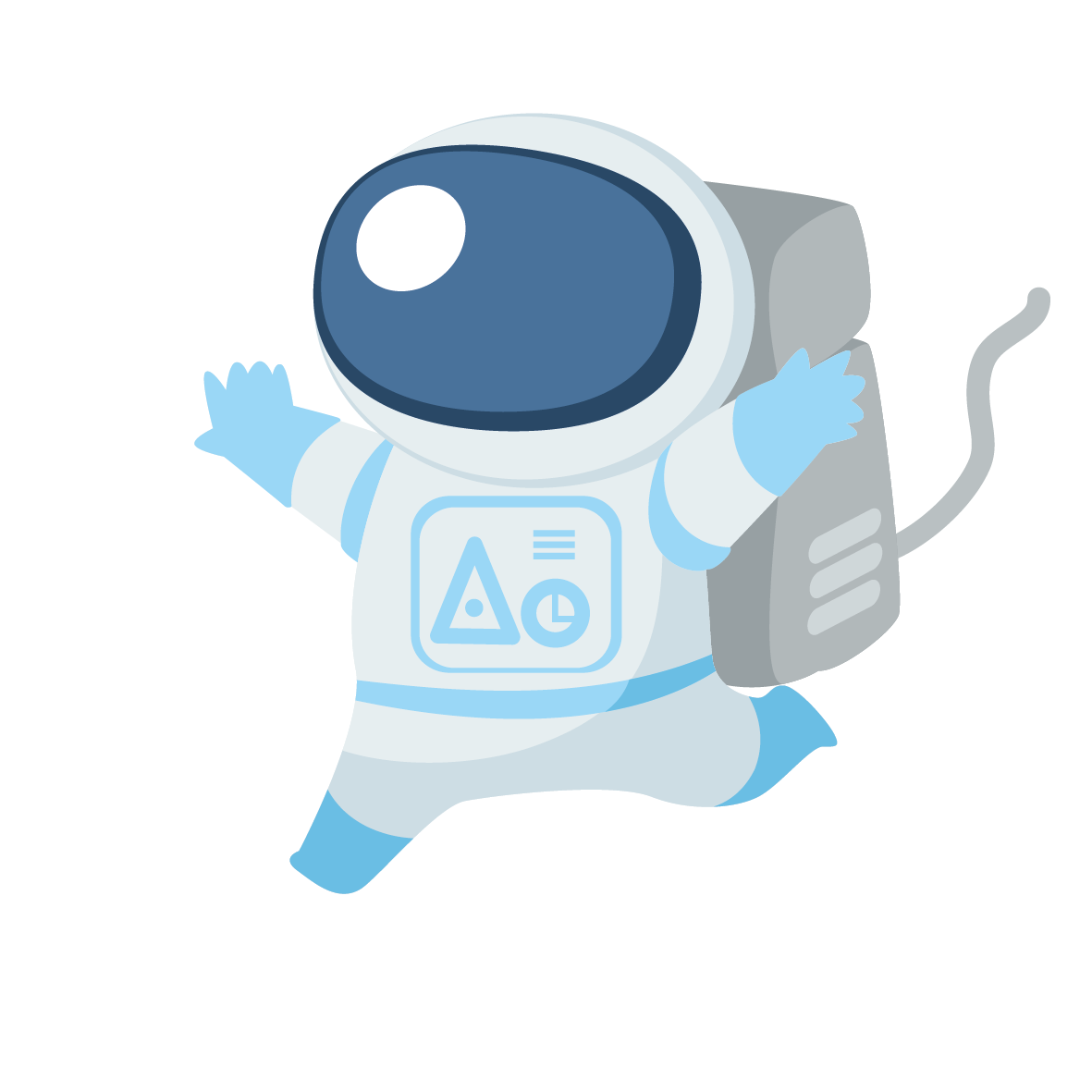 un astronaute