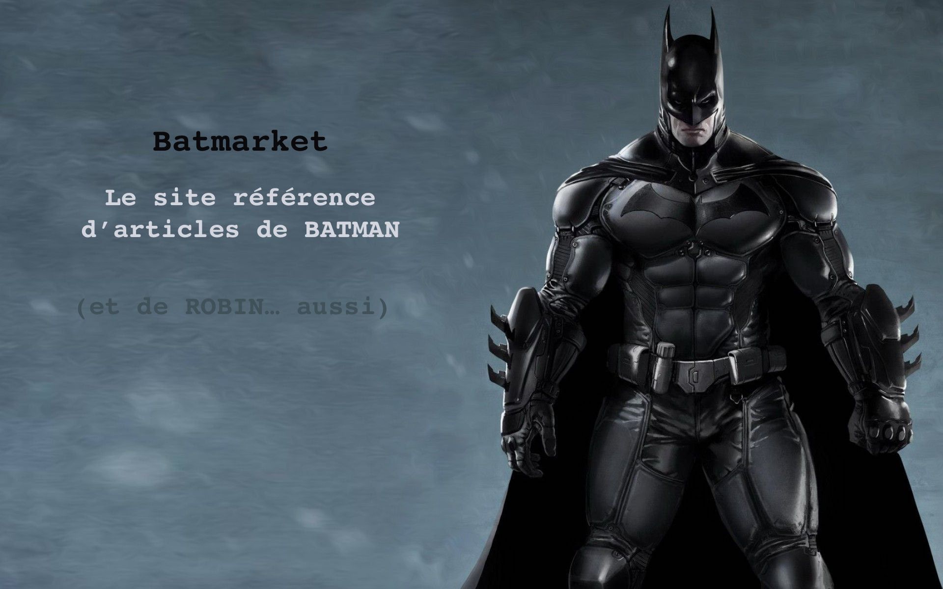 site de références des articles Batman
